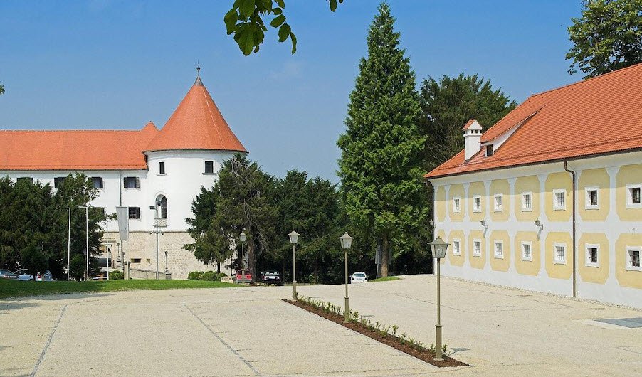 Grad Mokrice Castle Estate, Jesenice na Dolenjskem, Slovenia, Slovenia